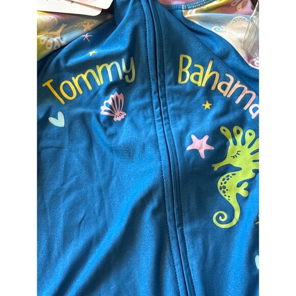 NEW Tommy Bahama 12-18 Mo Swimwear With Hat - Picture 2 of 4